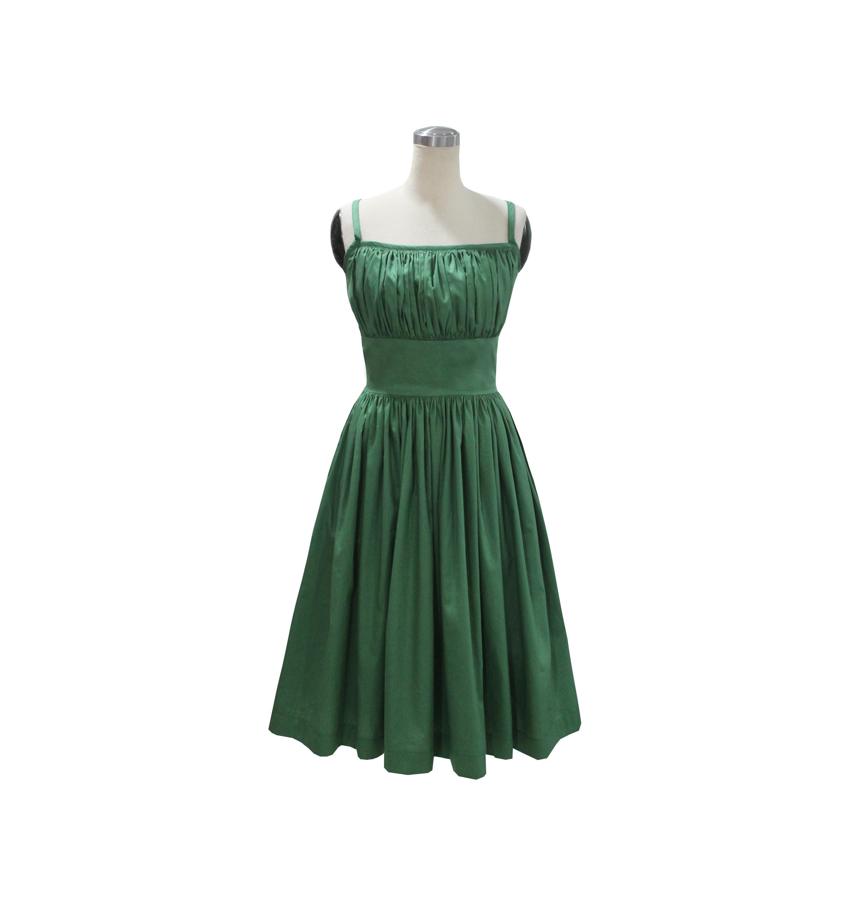 green emerald velvet dress Amazon.com: Vintage Polka Dots Dress for Women, 1950s Sleeveless Halter  Neck Rockabilly Swing Dress Hepburn Style Retro Cocktail Tea Party Picnic  Pinup Summer Dresses Green-Big dots S : Clothing, Shoes & Jewelry