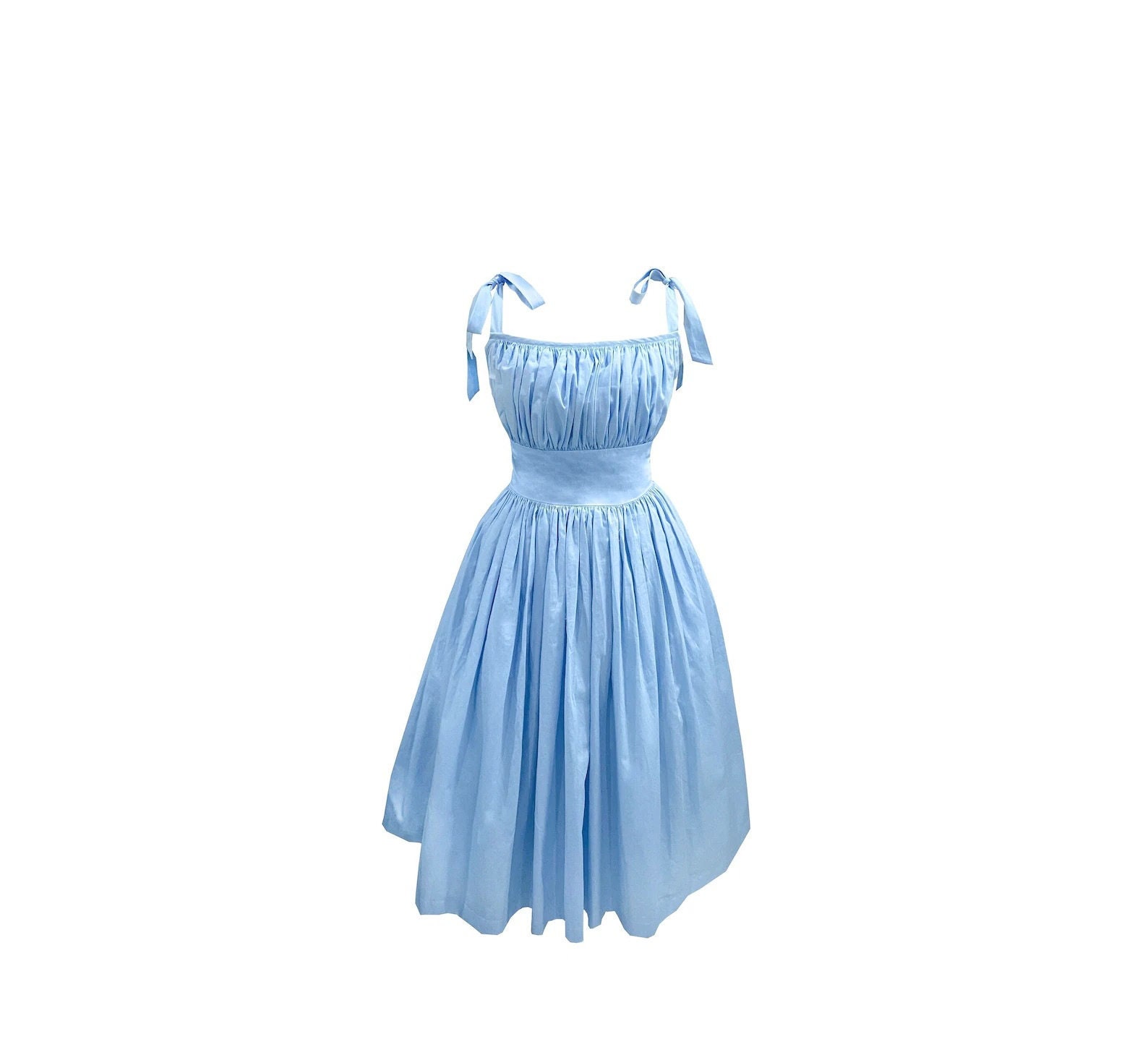Blue Rockabilly Dress - Etsy Blue Rockabilly Dress - Etsy