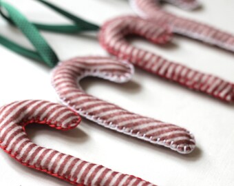 candy cane decor etsy