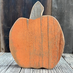Barnwood Pumpkin