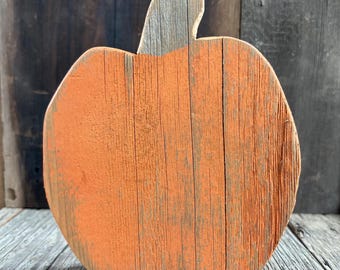 Barnwood Pumpkin