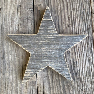Barnwood Star, Christmas Star, STAR