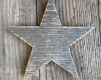 Barnwood Star, Christmas Star, STAR