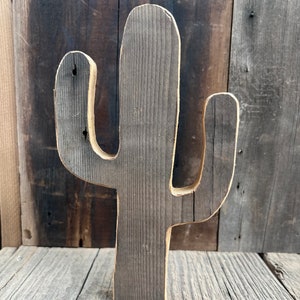 Barnwood Cactus