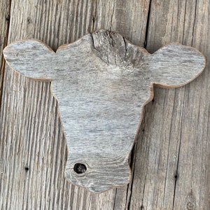 Barnwood Cow, Cowhead
