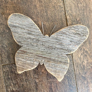 Barnwood Butterfly