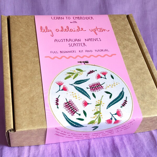 Embroidery Kit Etsy Australia