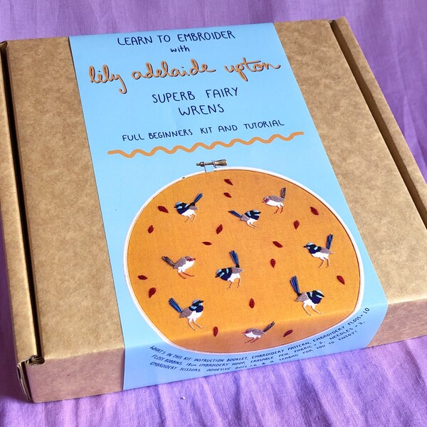 Embroidery Kit Etsy Australia