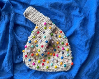 Beaded Mosu Bag Crochet Tutorial
