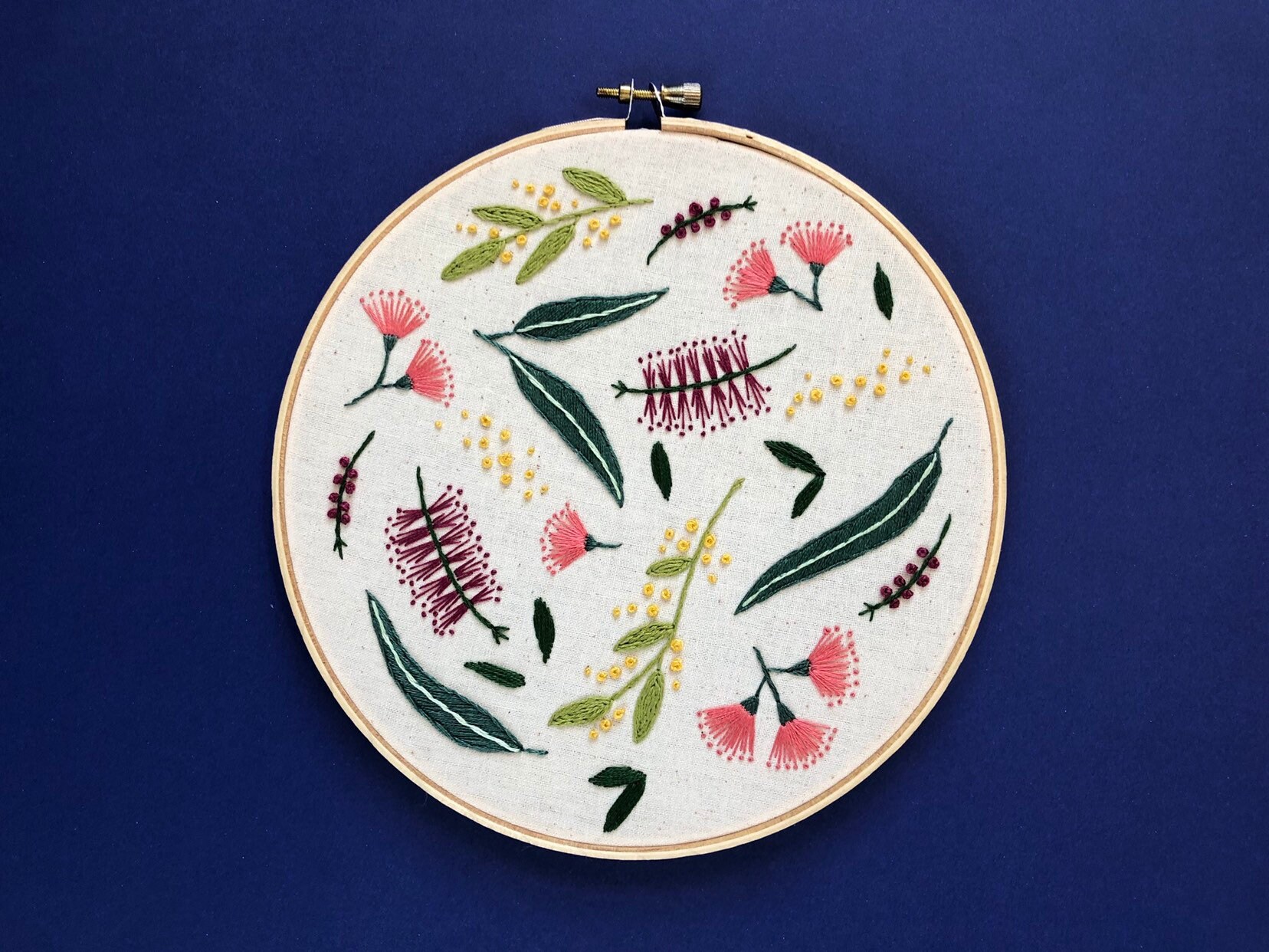 Embroidery Tutorial Learn to Embroider Australian Natives Etsy