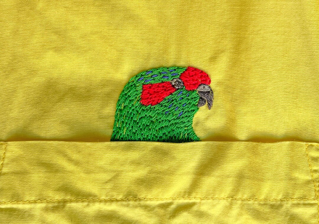 Musk Lorikeet PDF Embroidery Patterns by Lily Adelaide Upton - Etsy