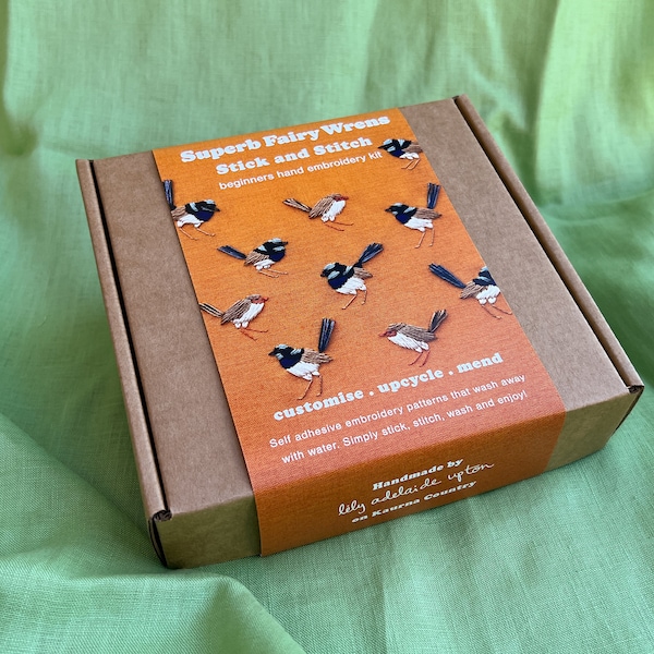 Schitterende sprookjeskoninkjes borduurpakket