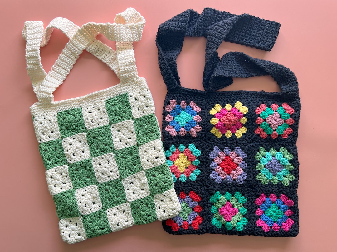 Granny Square Como Hacer Bolsos A Ganchillo Paso A Paso Granny - Main Image