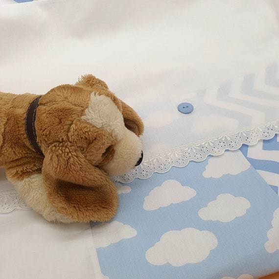 personalised cot bed bedding