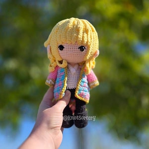 Ghibli Collection: Howl&#39;s Moving Castle Howl Inspired Crochet Doll  | Handmade Amigurumi | Perfect Gift for Nerds | Collectible