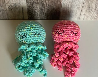 Octopus for Newborn Preemie Crochet Toy | Handmade Amigurumi Collectible