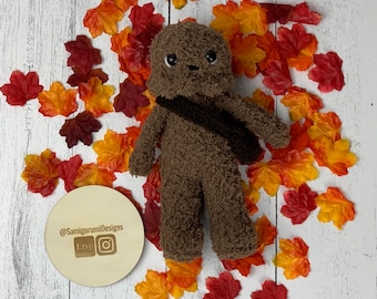Chewbacca from Star Wars inspired Crochet Toy | Handmade Amigurumi Collectible
