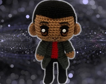 AnthonyZ Steamer Tony Corleone Inspired Crochet Amigurumi Doll | 1/1 GTA V NoPixel RP Originals