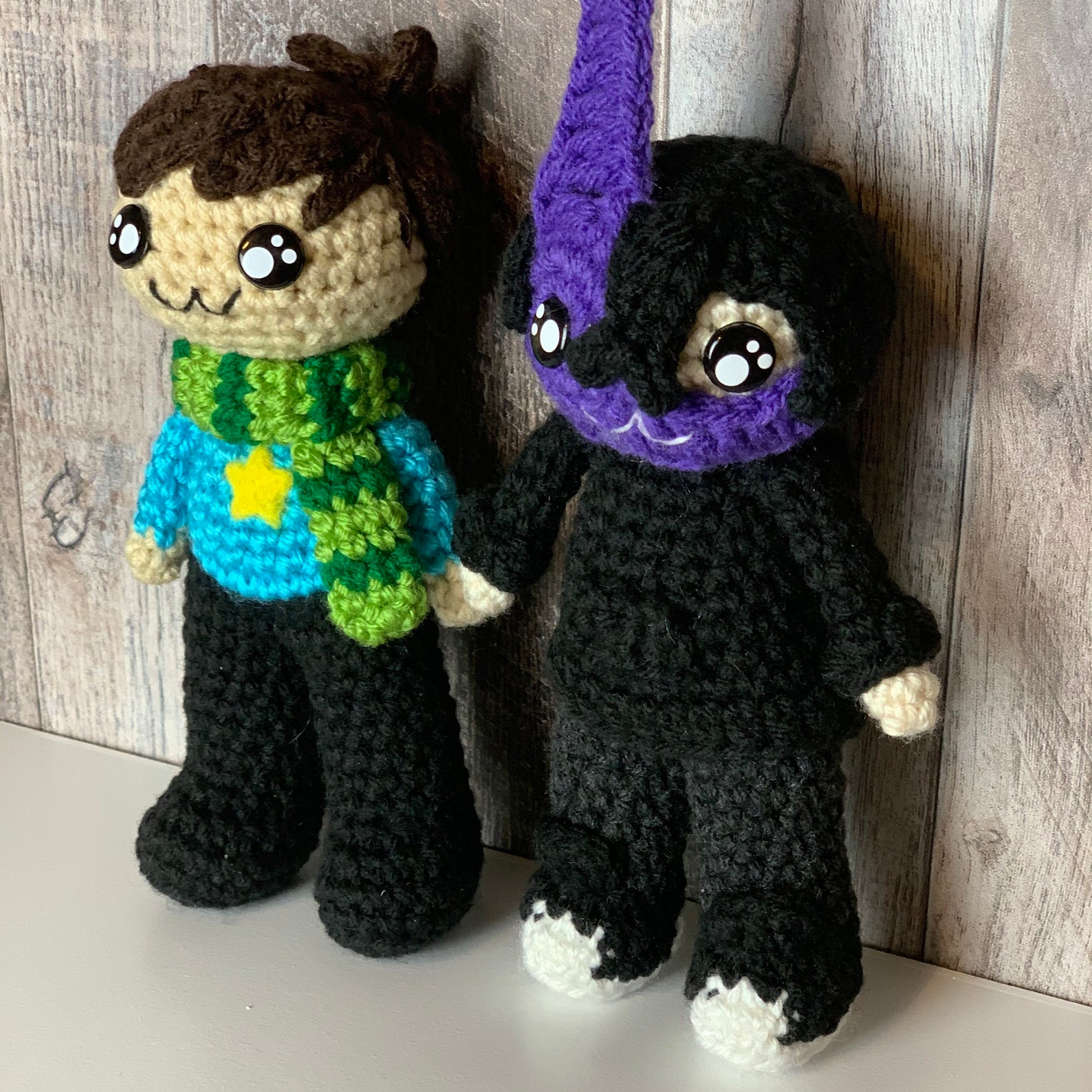 Sykkuno and Corpse Husband Streamer Inspired Amigurumi Plush Etsy