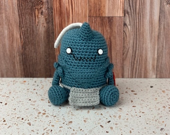 Alphonse Elric Full Metal Alchemist inspired Crochet Doll | Handmade Amigurumi Collectible
