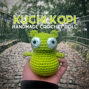 Kuchi Kopi from “Bob's Burgers” Amigurumi Crochet Pattern | Louise Belcher's Night Light Companion