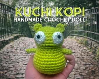Kuchi Kopi from “Bob's Burgers” Amigurumi Crochet Pattern | Louise Belcher's Night Light Companion
