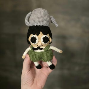 Greg Over the Garden Wall inspired Crochet Doll | Handmade Amigurumi Collectible OTGW