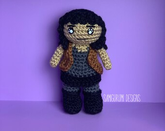 Eurydice from "Hadestown" Doll Inspired by the Broadway Musical | Handmade Amigurumi Collectible Plush Toy