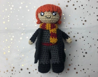 Harry Potter inspired Crochet Dolls | Ron / Snape / Voldemort | Handmade Amigurumi Collectible Toy