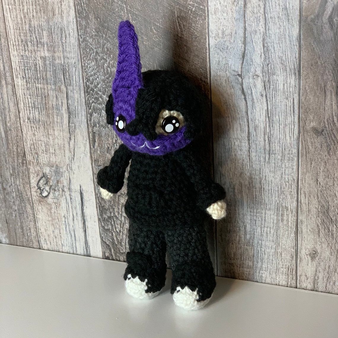 Sykkuno and Corpse Husband Streamer Inspired Amigurumi Plush Etsy