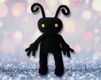 Heartless from “Kingdom Hearts” inspired Crochet Toy | Handmade Amigurumi Collectible