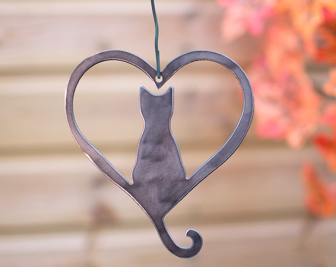 Cat Lady Hearts Jewelry Box - A Charming Gift for Cat Lovers
