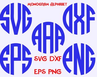 font svg, font, monograms, monograms svg, monograms design, monograms dxf, monogram png, monogram clipart, monogram alphabet, round monogram