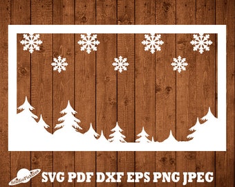 Free Free 162 Svg Snow Scene SVG PNG EPS DXF File