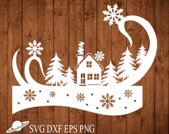 Free Free 175 Snow Scene Svg SVG PNG EPS DXF File