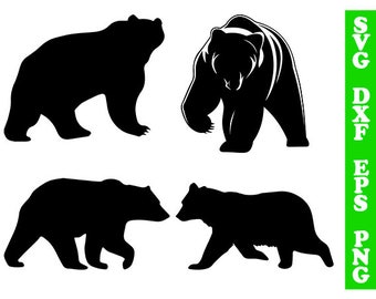 Download Bear svg | Etsy