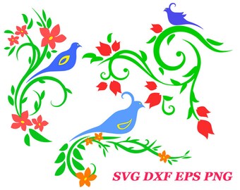 Download butterfly svg rose svg butterflies svg flowers svg | Etsy