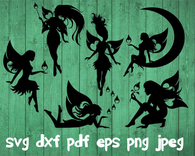 Download Clip Art Svg Shirts Christmas Svg Fairy Paper Cut Fairies Svg Wedding Svg Fairy Svg Fairy Silhouettes Princess Svg Paper Cutting Paper Cut Art Collectibles