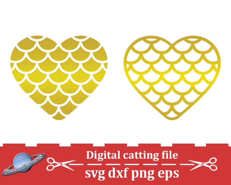 Free Free 163 Mermaid Heart Svg SVG PNG EPS DXF File