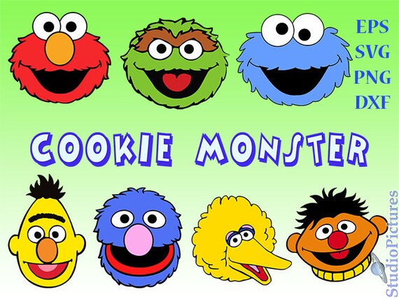 Sesame Street Count SVG