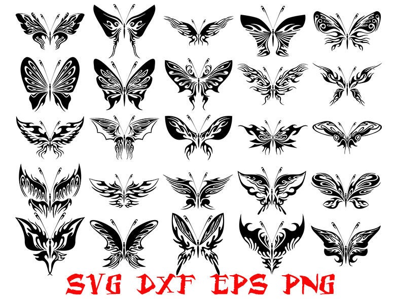 Free Free 345 Cricut Butterfly Outline Svg SVG PNG EPS DXF File