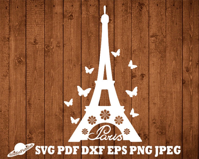 eiffel svg eiffel stencil svg svg jpeg png pdf eiffel cut files eiffel paper cut svg Eiffel Tower svg eiffel template Paris svg