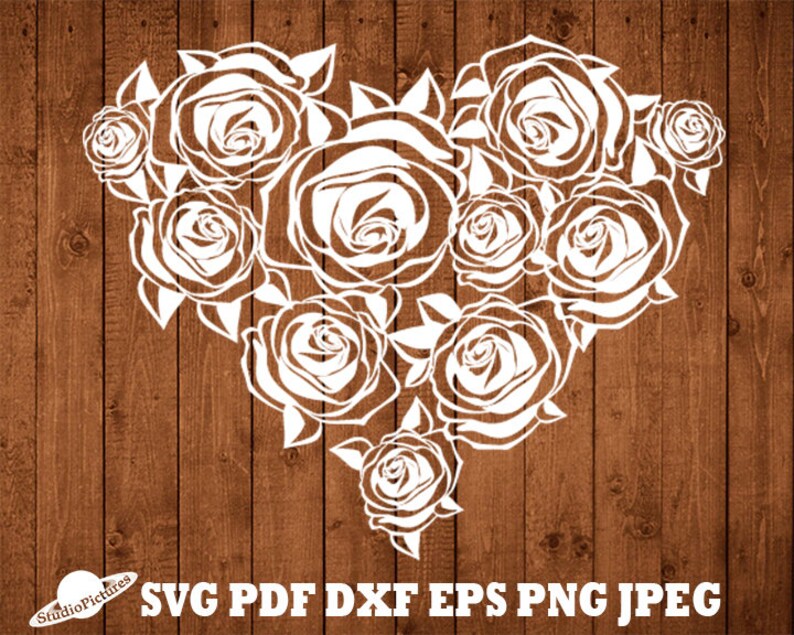 Free Free 327 Silhouette Rose Flower Svg SVG PNG EPS DXF File