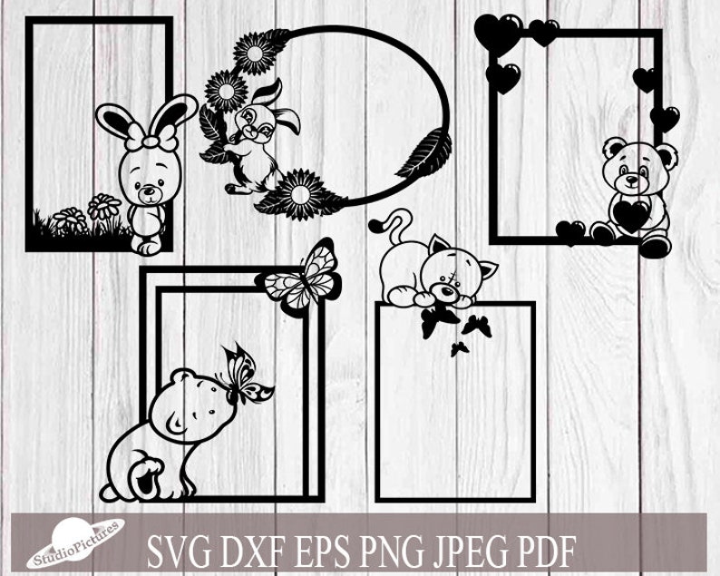 Download Frames Bundle Svg Frame Stencil Svg Frames Clip Art Svg Frame Svg Animal Frames Svg Frames Set Svg Frame Cut File Svg Digital Frames Papercraft Paper Party Kids Kientructhanhdat Com