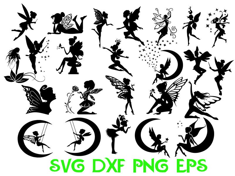 Download Fairies svg fairy clipart stencil svg fairy svg princess ...