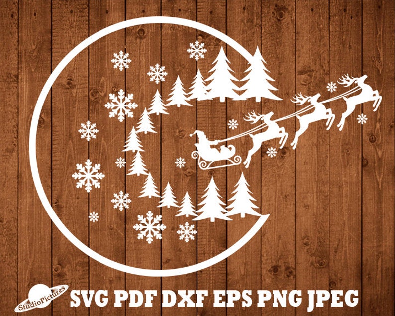 baubles svg santa svg christmas scene svg new year svg Christmas ball svg christmas clipart christmas svg christmas decoration
