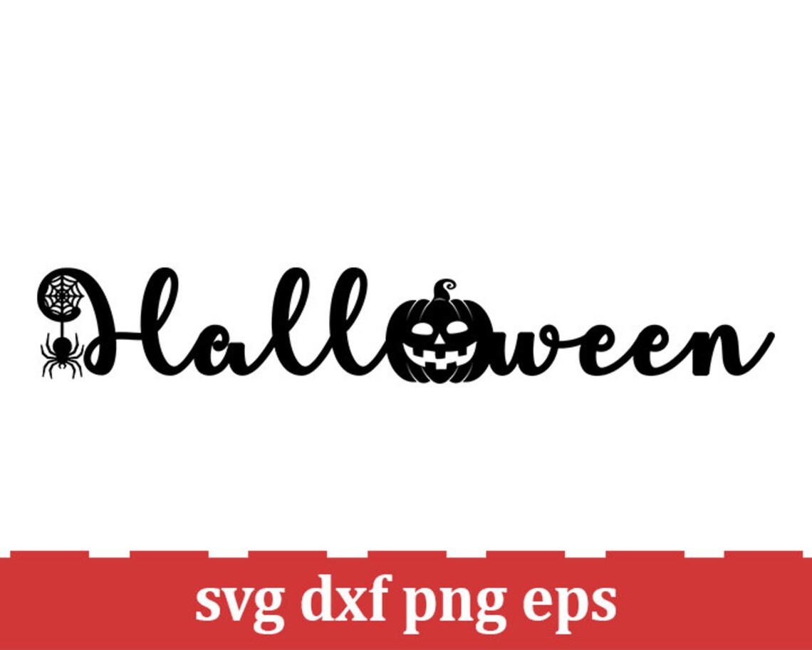 Halloween Svg Halloween Stencil Halloween Decal Halloween | Etsy