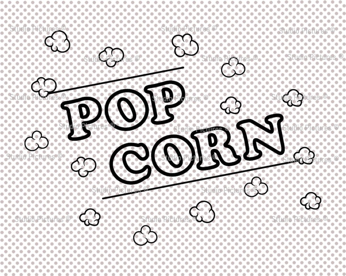 Pop Corn Svg Popcorn Svg Popcorn Stencil Popcorn Cut File Etsy popcorn-cup-free-printable-template-be-a-fun-mum