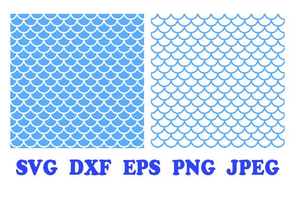 Download Fish scales svg mermaid pattern svg mermaid svg stencils ...