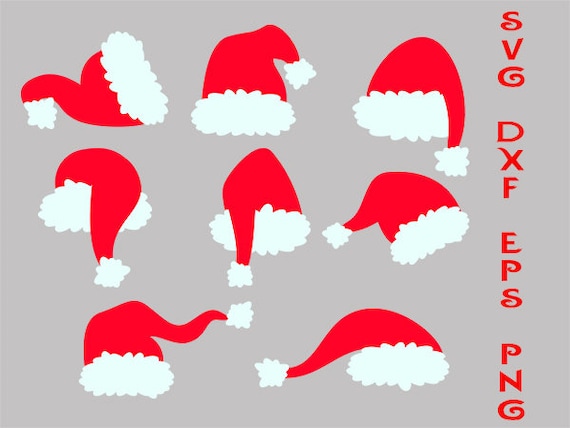 Download Svg Christmas hat christmas svg santa hat svg svg shirts ...